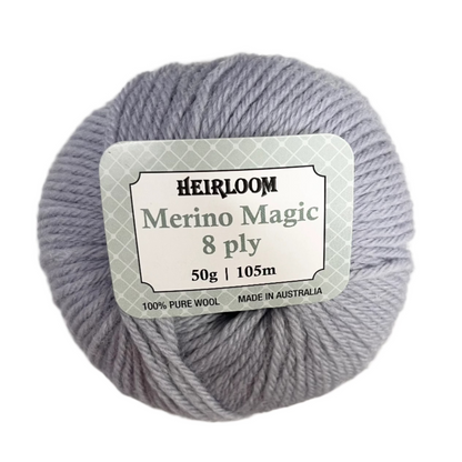 HEIRLOOM - Merino Magic 8ply