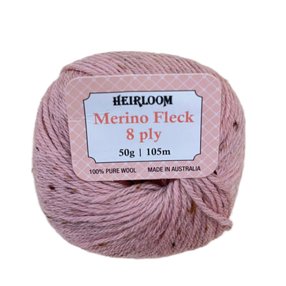 HEIRLOOM - Merino Fleck 8ply