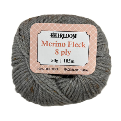 HEIRLOOM - Merino Fleck 8ply