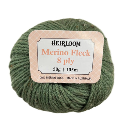 HEIRLOOM - Merino Fleck 8ply