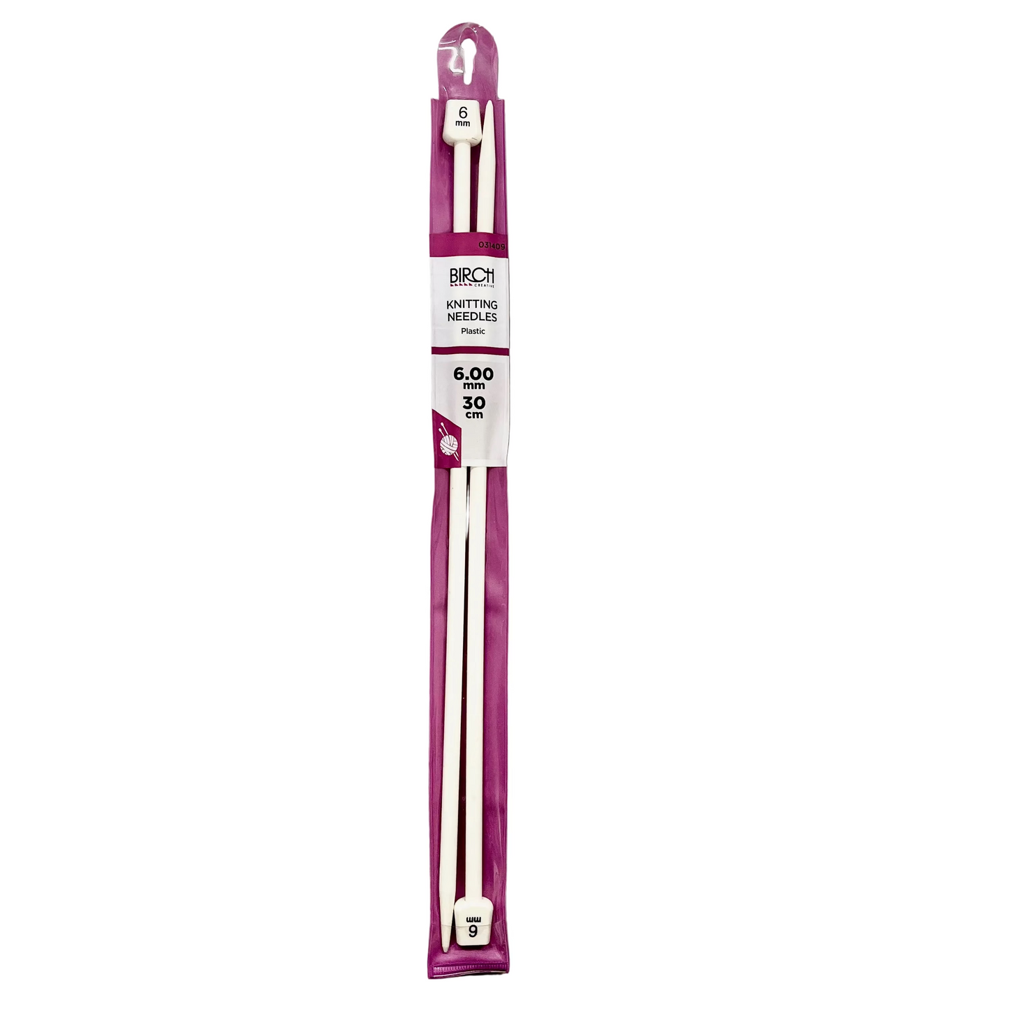 BIRCH - Plastic Knitting Needles