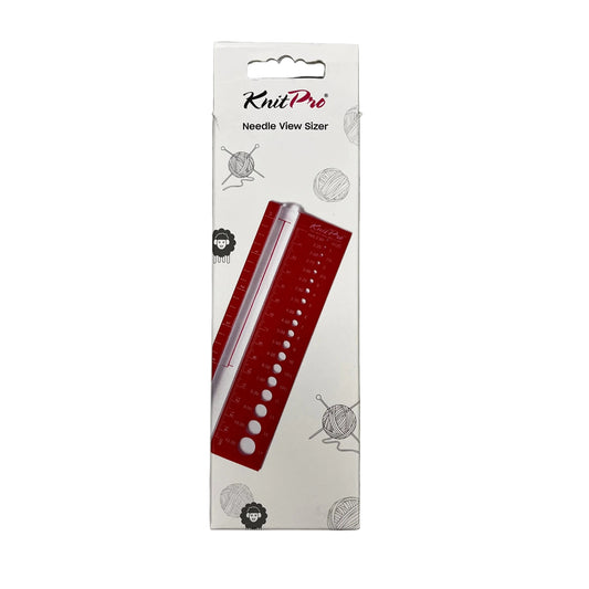 KNITPRO - Needle View Sizer