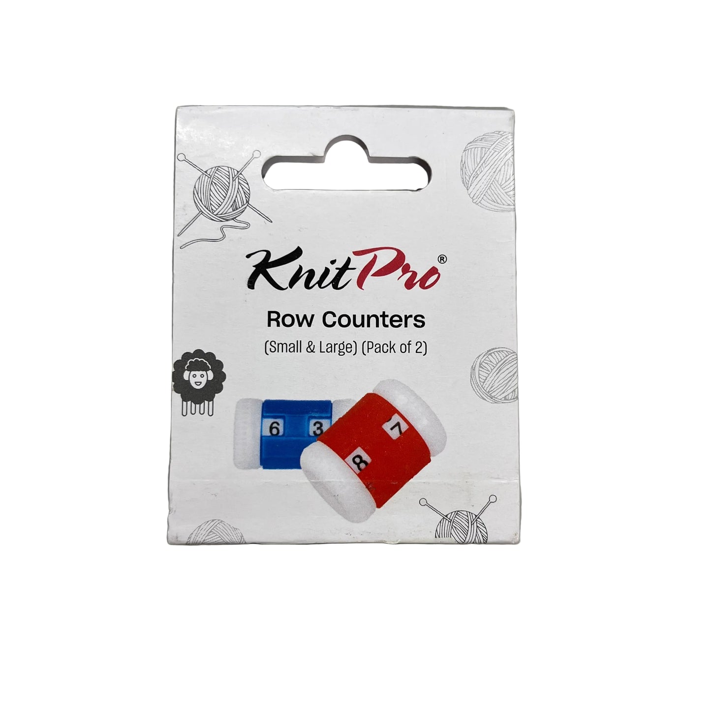 KNITPRO - Row Counter (pack of 2)