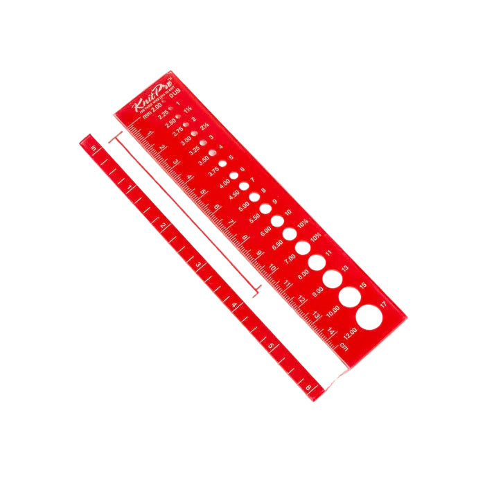 KNITPRO - Needle View Sizer