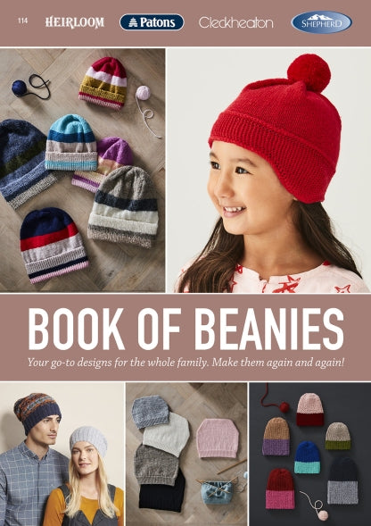 HEIRLOOM - Book Of Beanies (114)