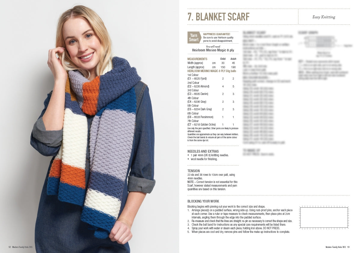HEIRLOOM - Modern Family Knits (363)