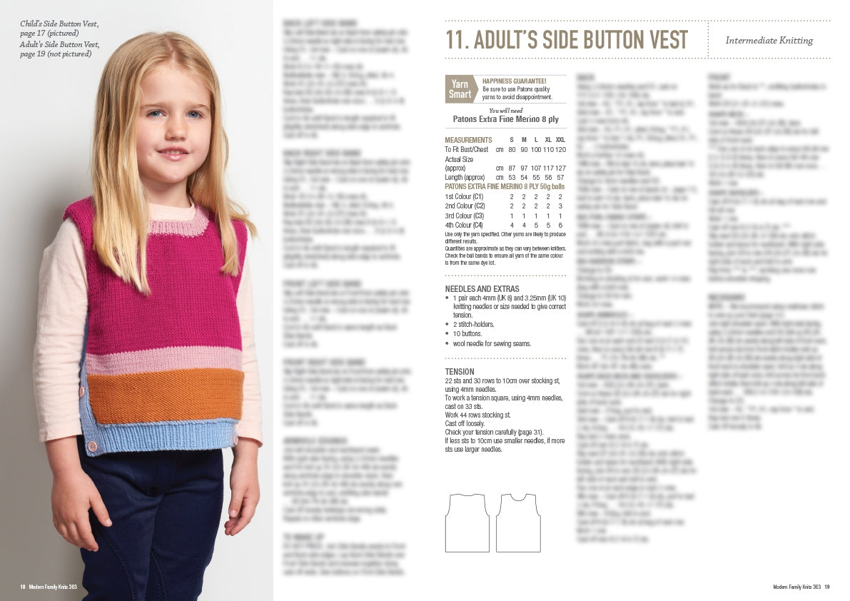 HEIRLOOM - Modern Family Knits (363)