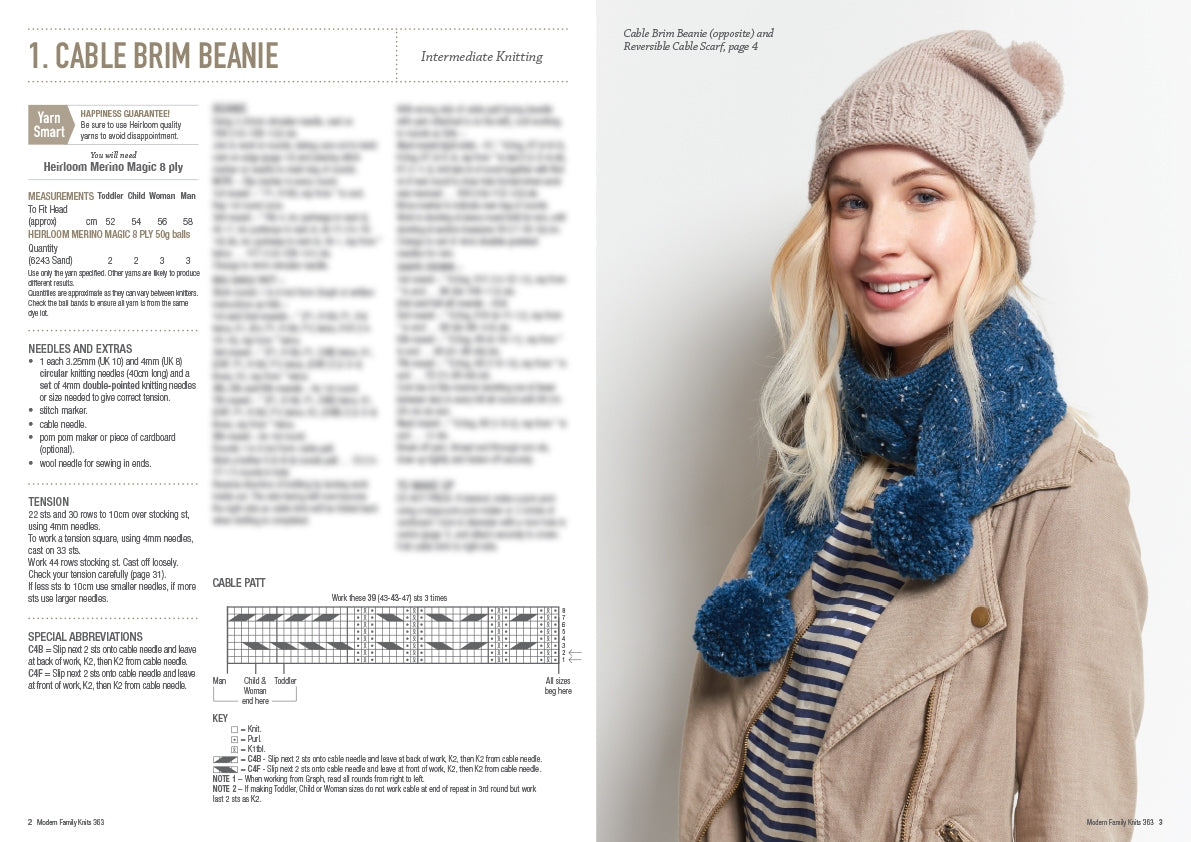 HEIRLOOM - Modern Family Knits (363)
