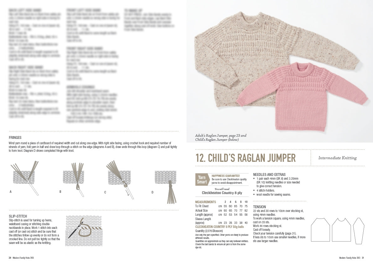 HEIRLOOM - Modern Family Knits (363)