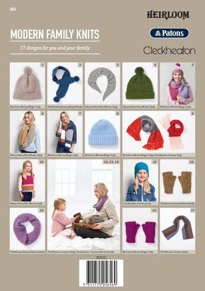 HEIRLOOM - Modern Family Knits (363)