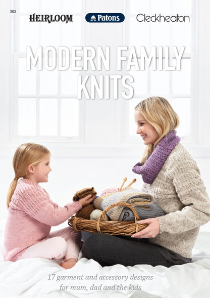 HEIRLOOM - Modern Family Knits (363)