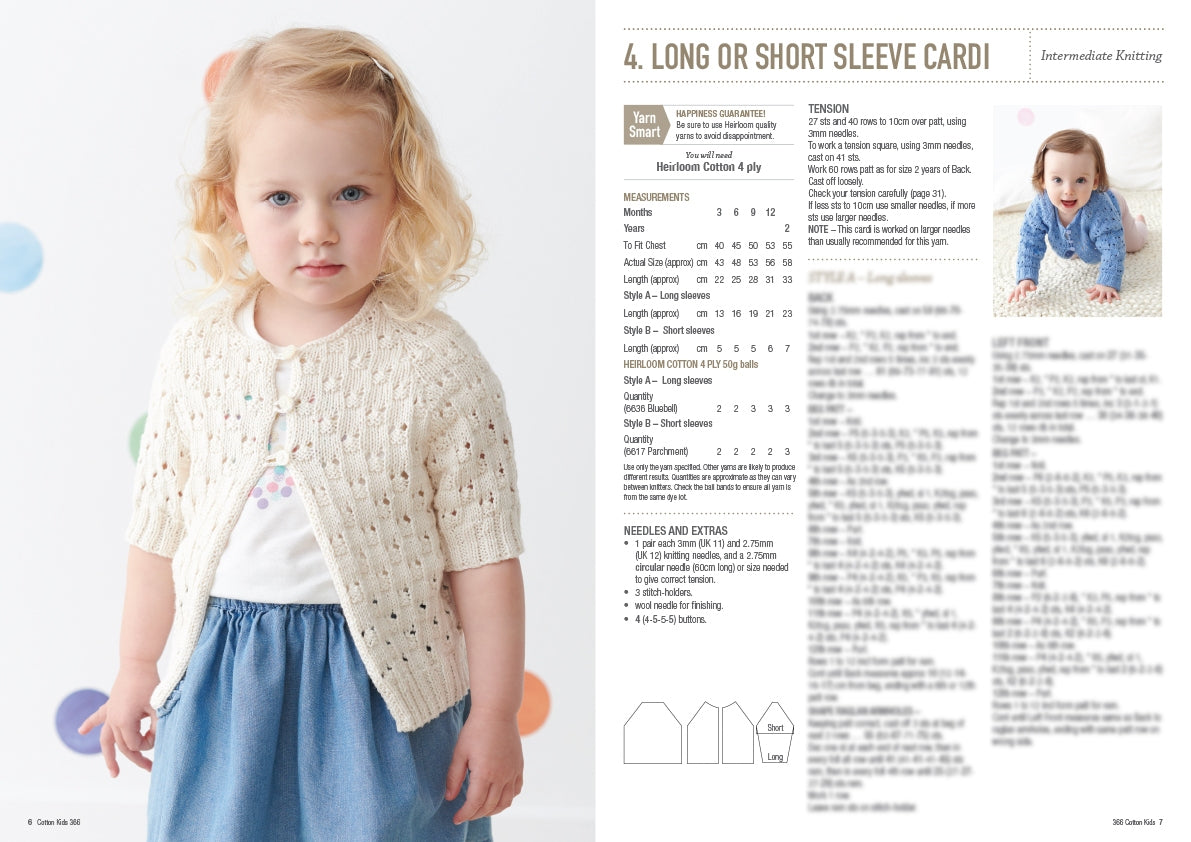 HEIRLOOM - Cotton Kids (366)