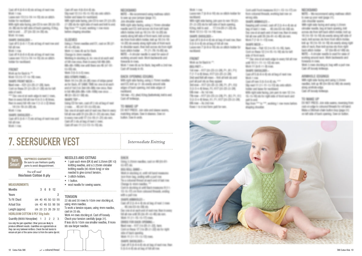 HEIRLOOM - Cotton Kids (366)