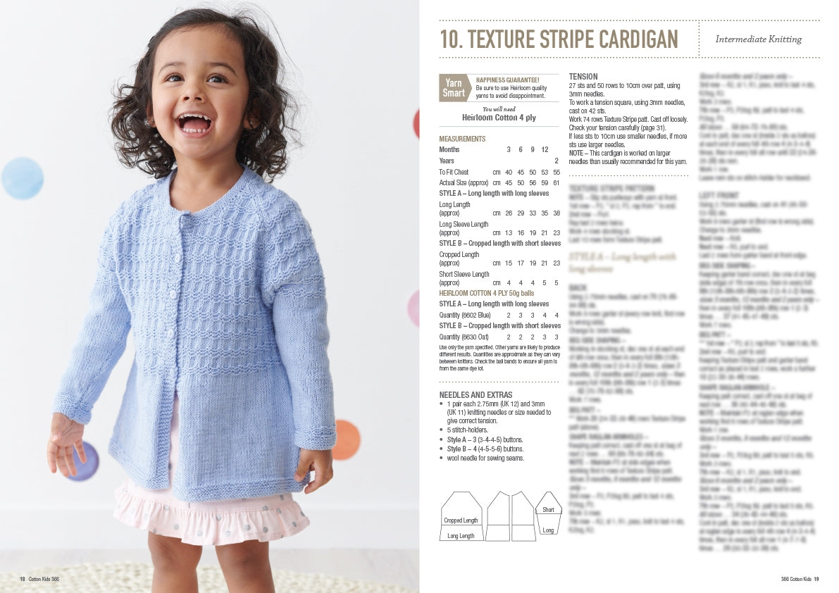 HEIRLOOM - Cotton Kids (366)