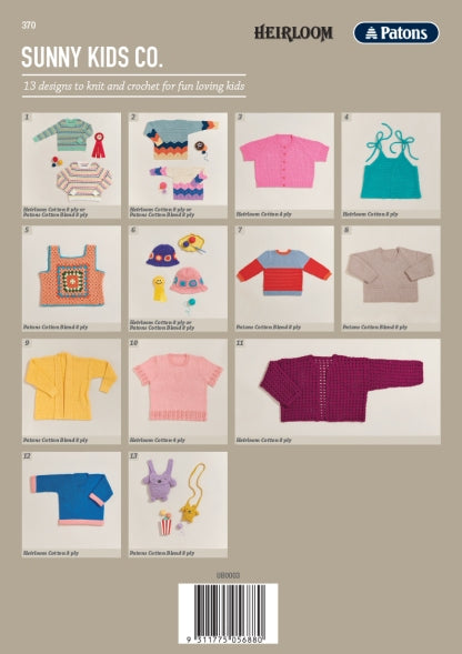 HEIRLOOM - Sunny Kids Co. (370)