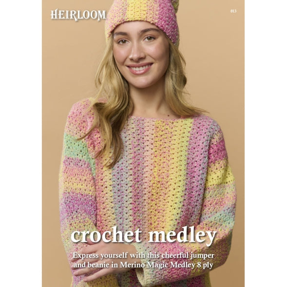 HEIRLOOM - Crochet Medley (013)