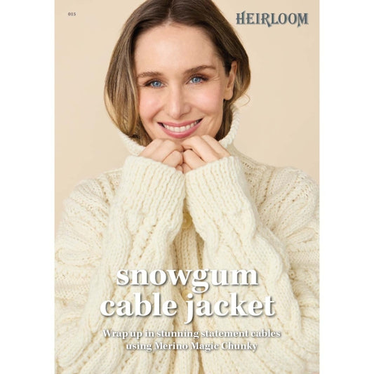 HEIRLOOM - Snowgum Cable Jacket (015)