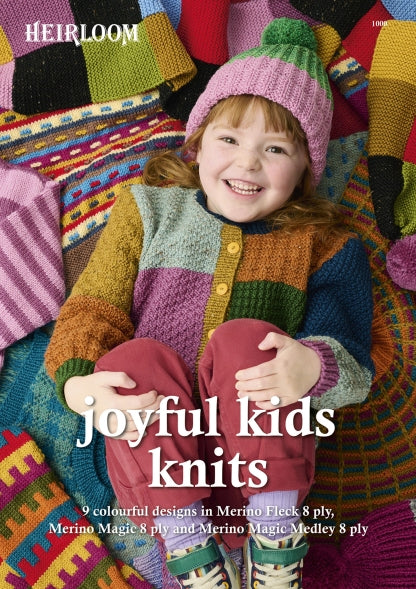 HEIRLOOM - Joyful Kids Knits (1000)