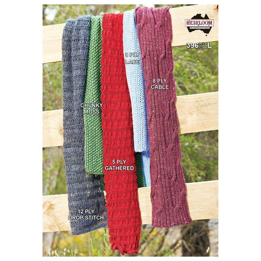 HEIRLOOM - Scarf Collection (396)