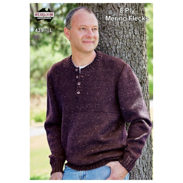 HEIRLOOM - Garter Yoke Jumper (439)