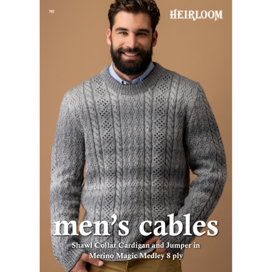 HEIRLOOM - Men's Cables (702)
