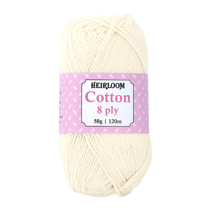 HEIRLOOM - Cotton 8ply