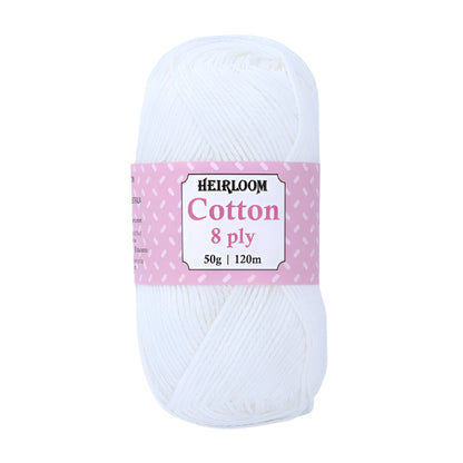 HEIRLOOM - Cotton 8ply