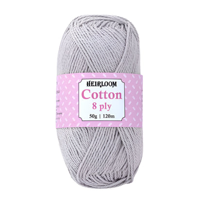 HEIRLOOM - Cotton 8ply