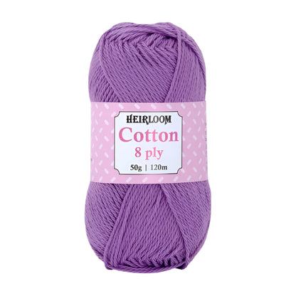 HEIRLOOM - Cotton 8ply