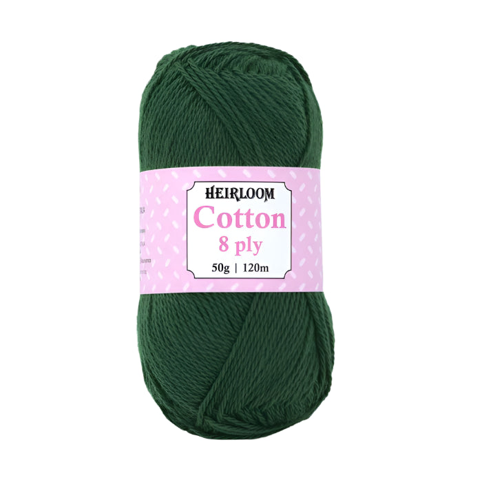 HEIRLOOM - Cotton 8ply