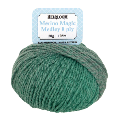 HEIRLOOM - Merino Magic Medley 8ply